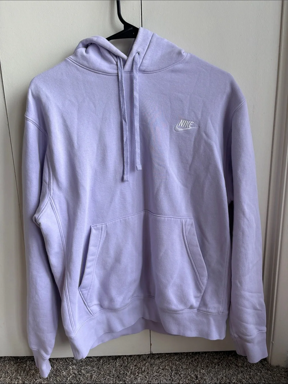 Women’s Nike Light Lavender Hoodie